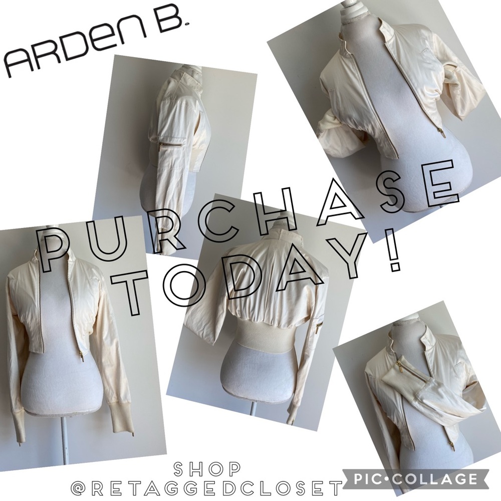 Arden B Bomber Jacket